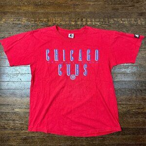 Vintage Chicago Cubs Starter Shirt